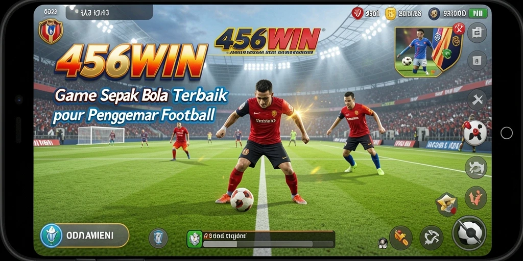 Tampilan gameplay 456WIN yang mendebarkan di lapangan.
