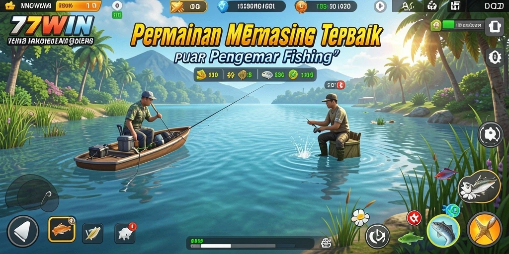 Gameplay Fishing seru dengan grafis yang menakjubkan di 77WIN.