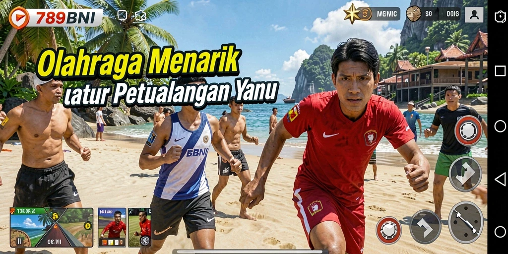 Screenshot gameplay 789BNI yang mendebarkan saat berkompetisi.