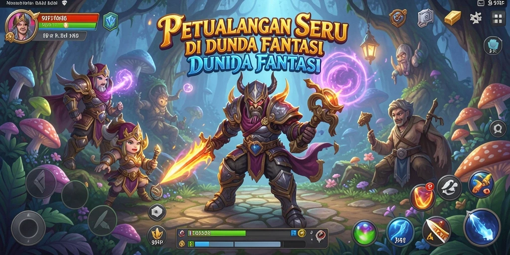 Screenshot gameplay 99RP yang menunjukkan aksi seru dalam petualangan.