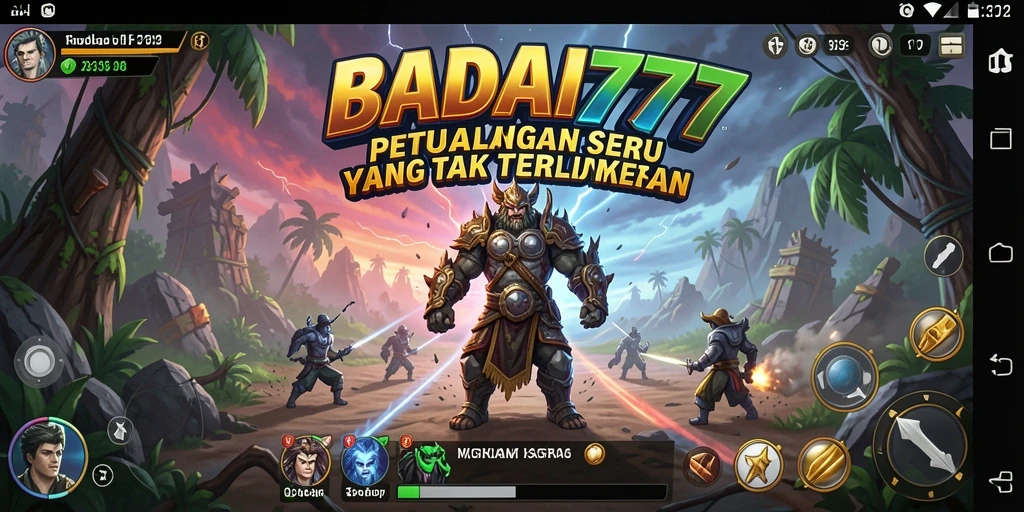 Gameplay BADAI777 yang menampilkan petualangan seru dan grafik menakjubkan.