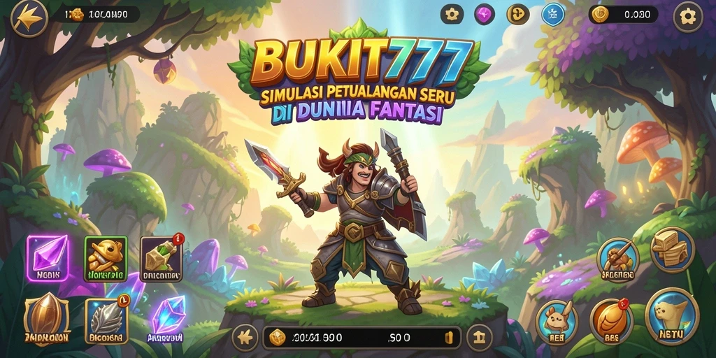 Screenshot gameplay BUKIT777 menampilkan petualangan menakjubkan.