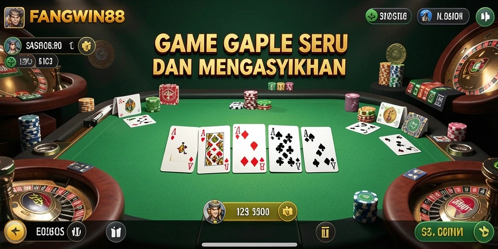 Gameplay seru FANGWIN88 dengan grafis yang menarik dan interaksi pengguna.