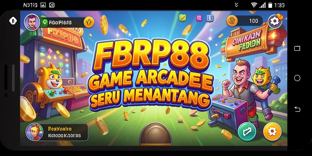 Tangkapan layar gameplay FBRP88 yang seru dan penuh aksi.
