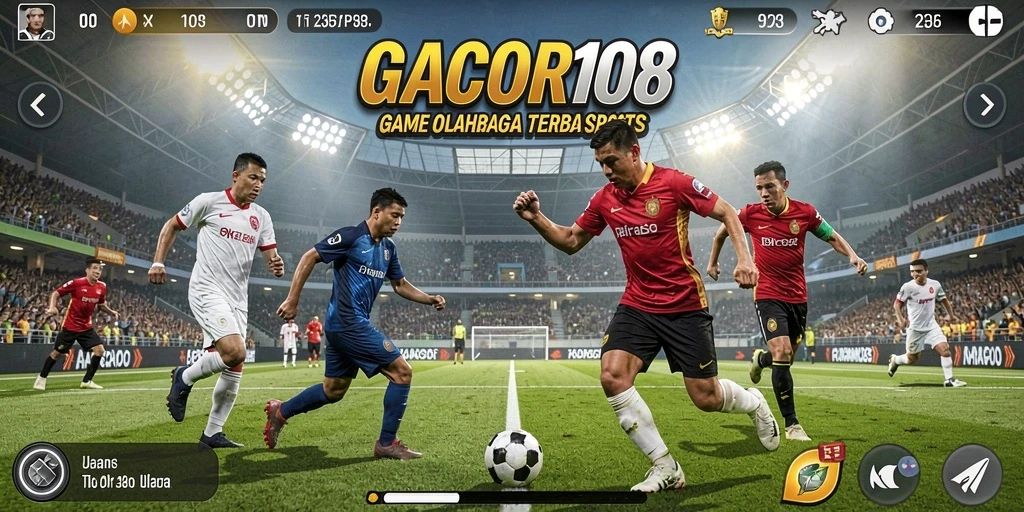 Tampilan gameplay GACOR108 yang menarik dan interaktif.