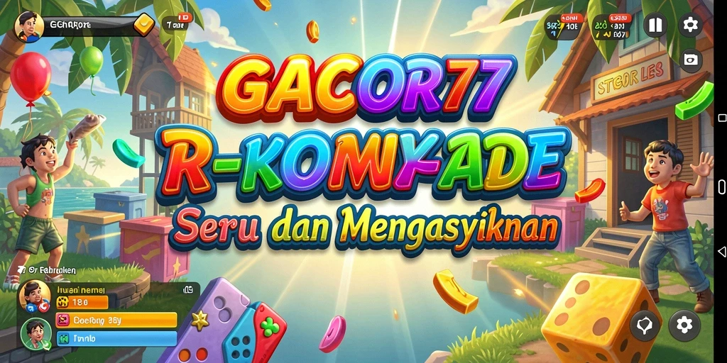 Tangkapan layar GACOR77 menampilkan aksi gameplay yang seru dan dinamis.