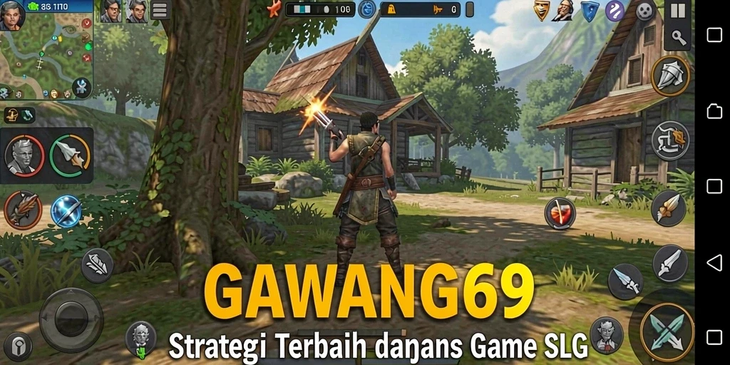 Tampilan memukau dari gameplay GAWANG69 dengan pertempuran strategis yang mendebarkan.