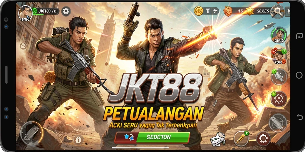 Gameplay seru dan menegangkan dalam JKT88 yang penuh aksi.
