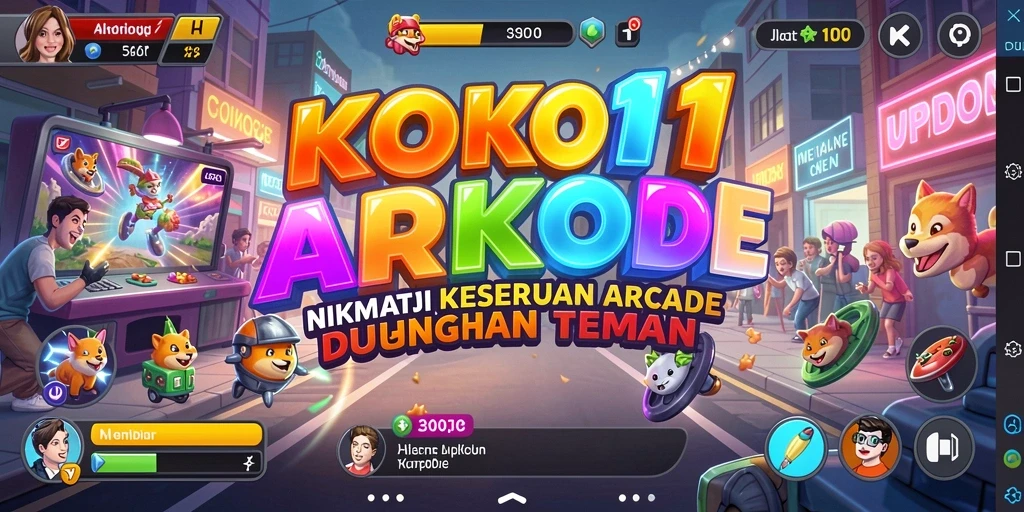 Tangkap momen seru dalam gameplay KOKO11 yang penuh warna.