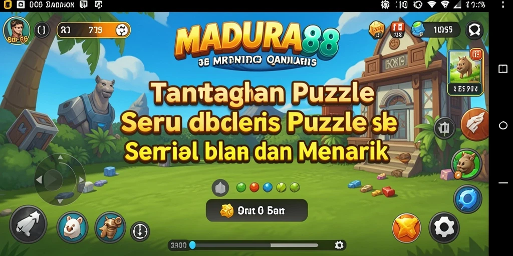 Screenshot MADURA88 menampilkan gameplay Puzzle yang memikat dan menarik.