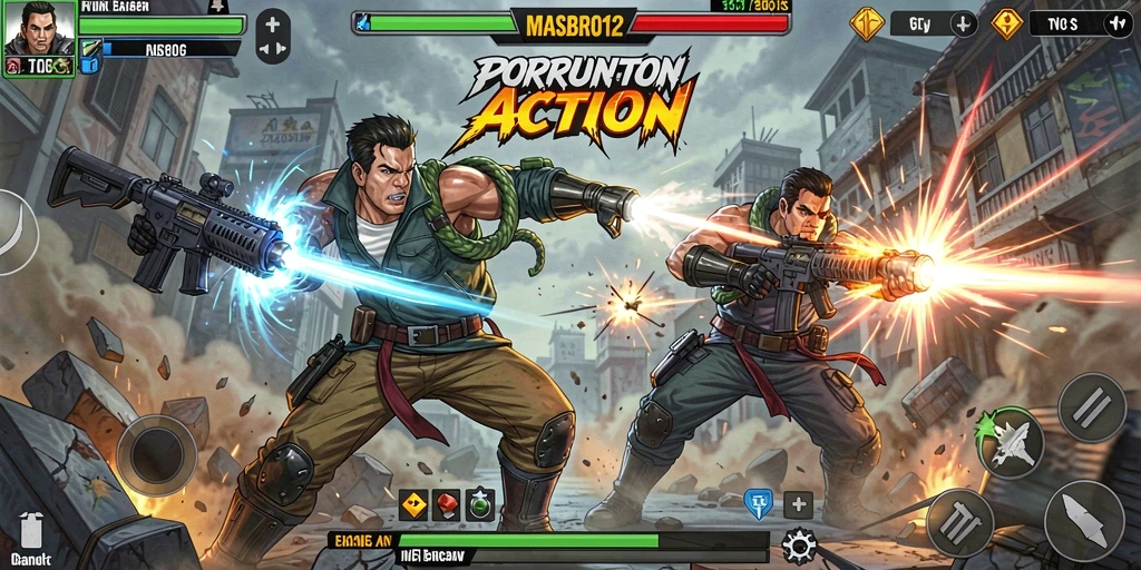 Gameplay seru dan mendebarkan dalam MASBRO12.