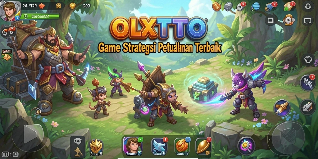 Tampilan menarik dari gameplay OLXTOTO yang menggugah semangat.