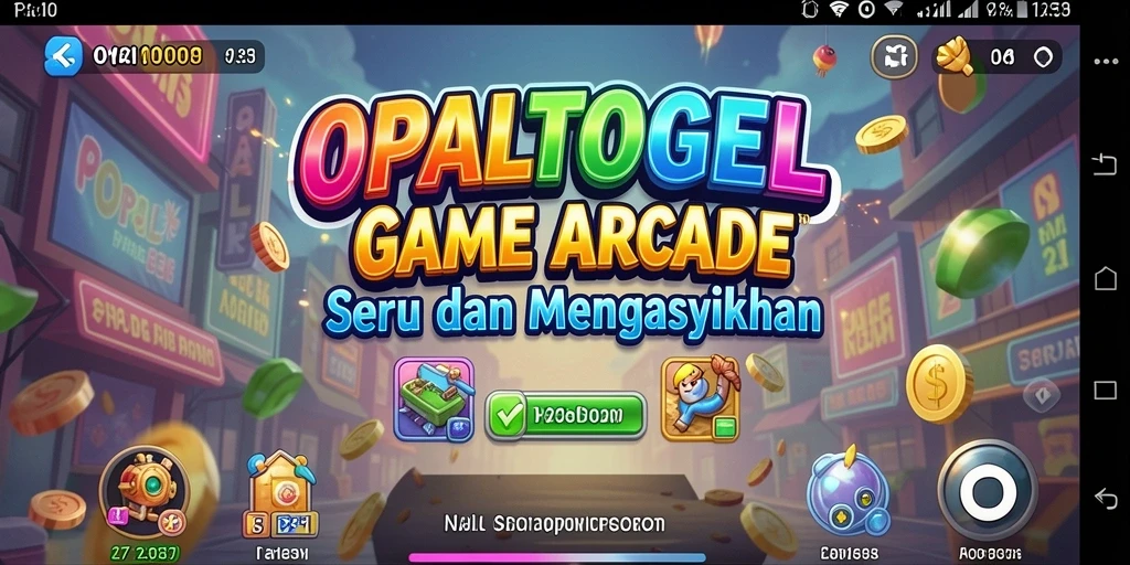 Tangkapan layar gameplay OPALTOGEL yang seru dan menantang.