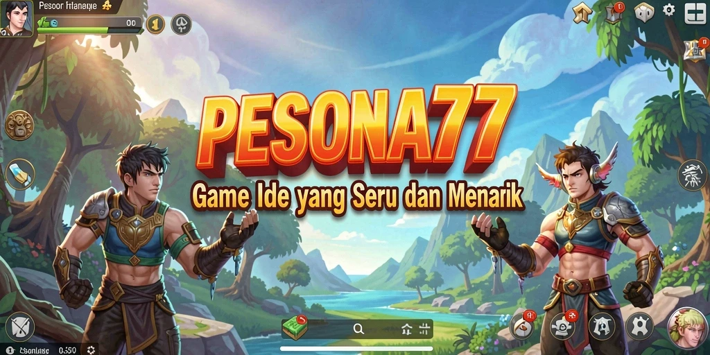 Tampilan gameplay PESONA77 yang menarik dan santai.