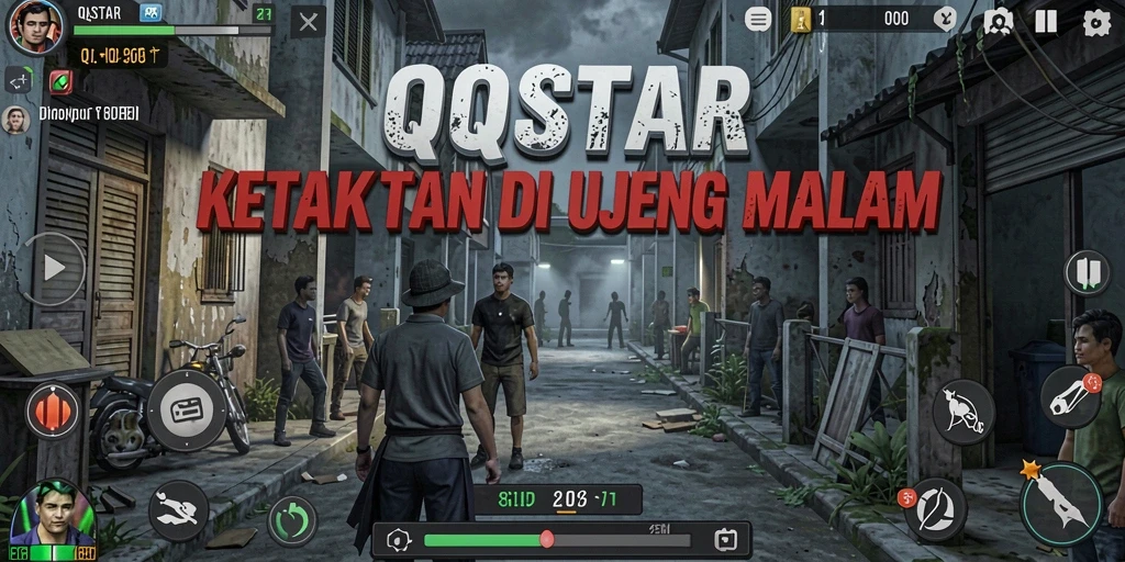 Gameplay menegangkan di dalam dunia kelam dan menyeramkan.