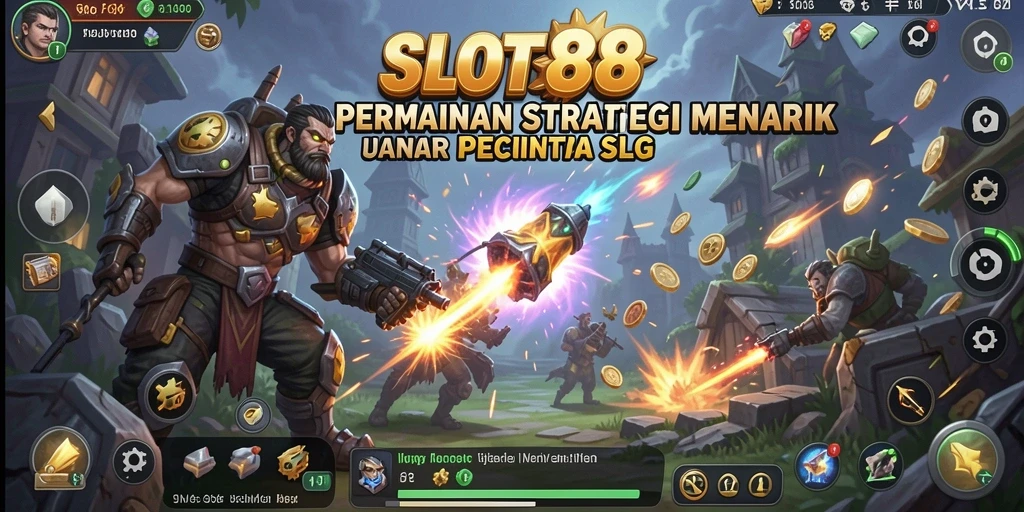 Tampilan gameplay menarik dari SLOT88 yang siap memanjakan pemain.