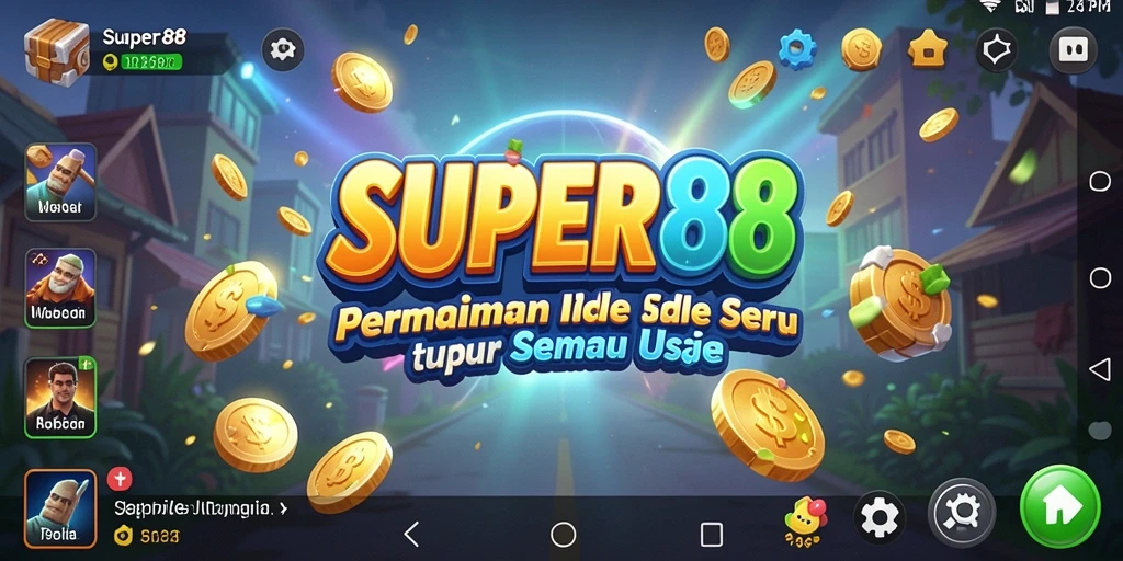Tampilan menarik dari gameplay <strong>SUPER88</strong> yang menyenangkan dan interaktif.
