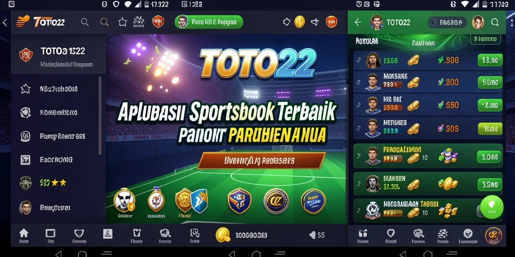 Tampilan gameplay taruhan yang seru di TOTO22.