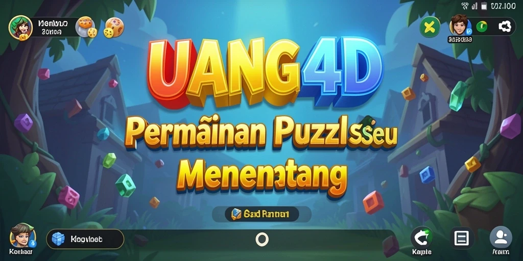 Tampilan gameplay UANG4D yang menantang dan seru.
