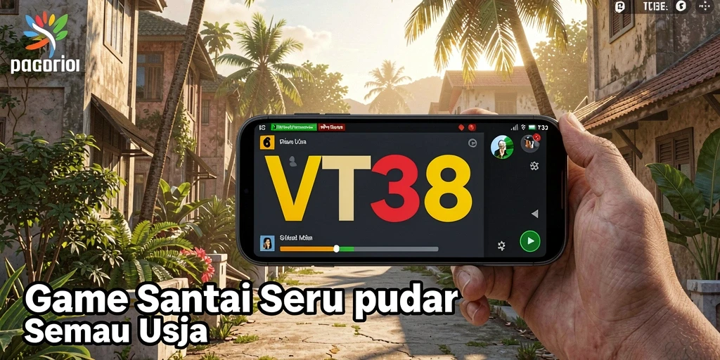Screenshot VT38 menampilkan gameplay seru dan menarik dalam suasana yang santai.