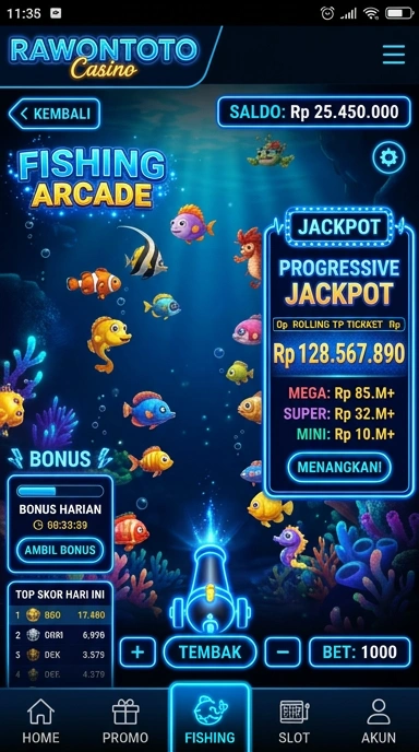 Fitur pencarian aplikasi di rawontoto memudahkan pengguna.