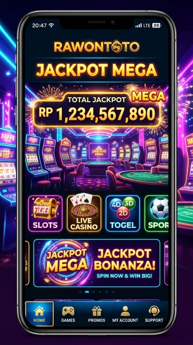 Halaman detail aplikasi di rawontoto yang informatif.